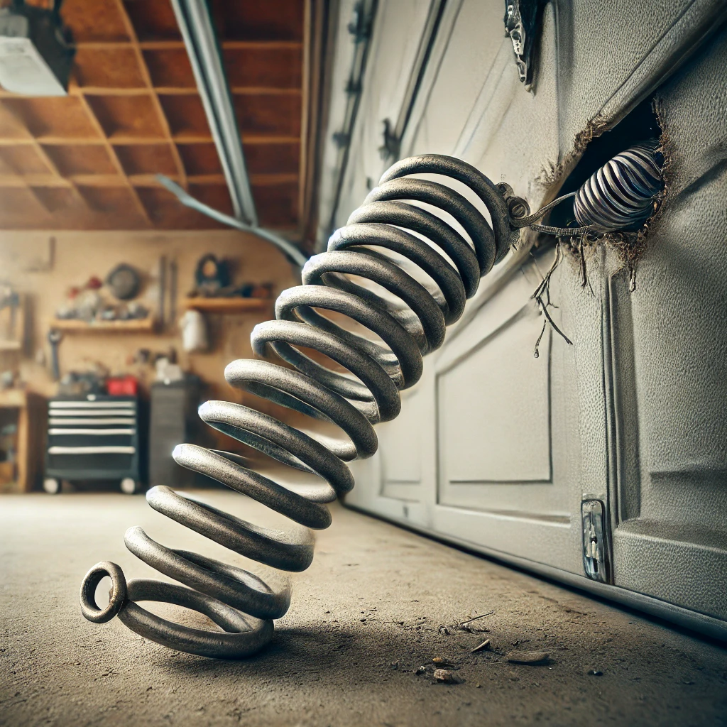 24/7 Broken Garage Door Spring Repair Norwood OH - Emergency Spring Replacement Services
