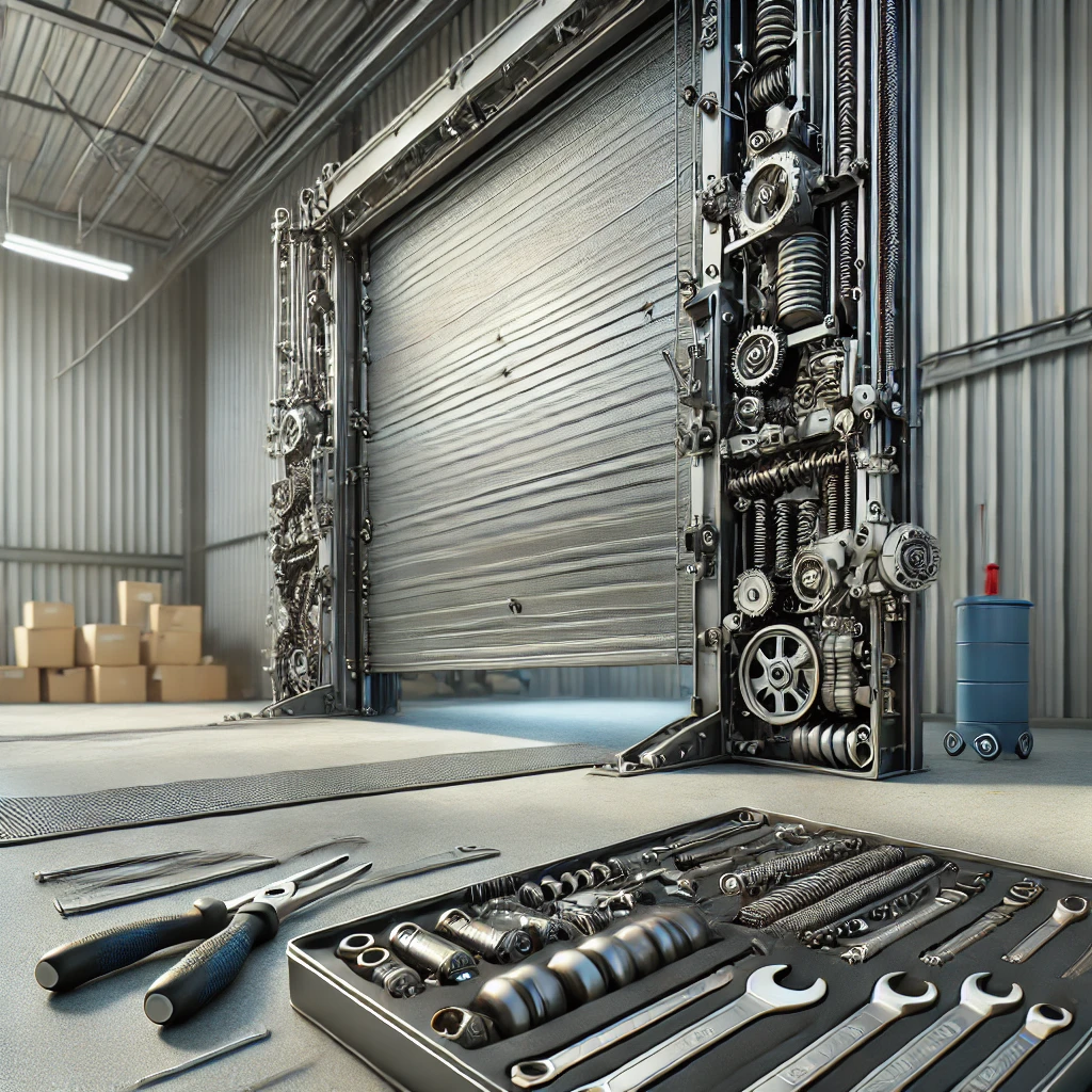 Commercial Garage Door Repair Norwood OH - Industrial Door Solutions for Warehouses & Loading Docks