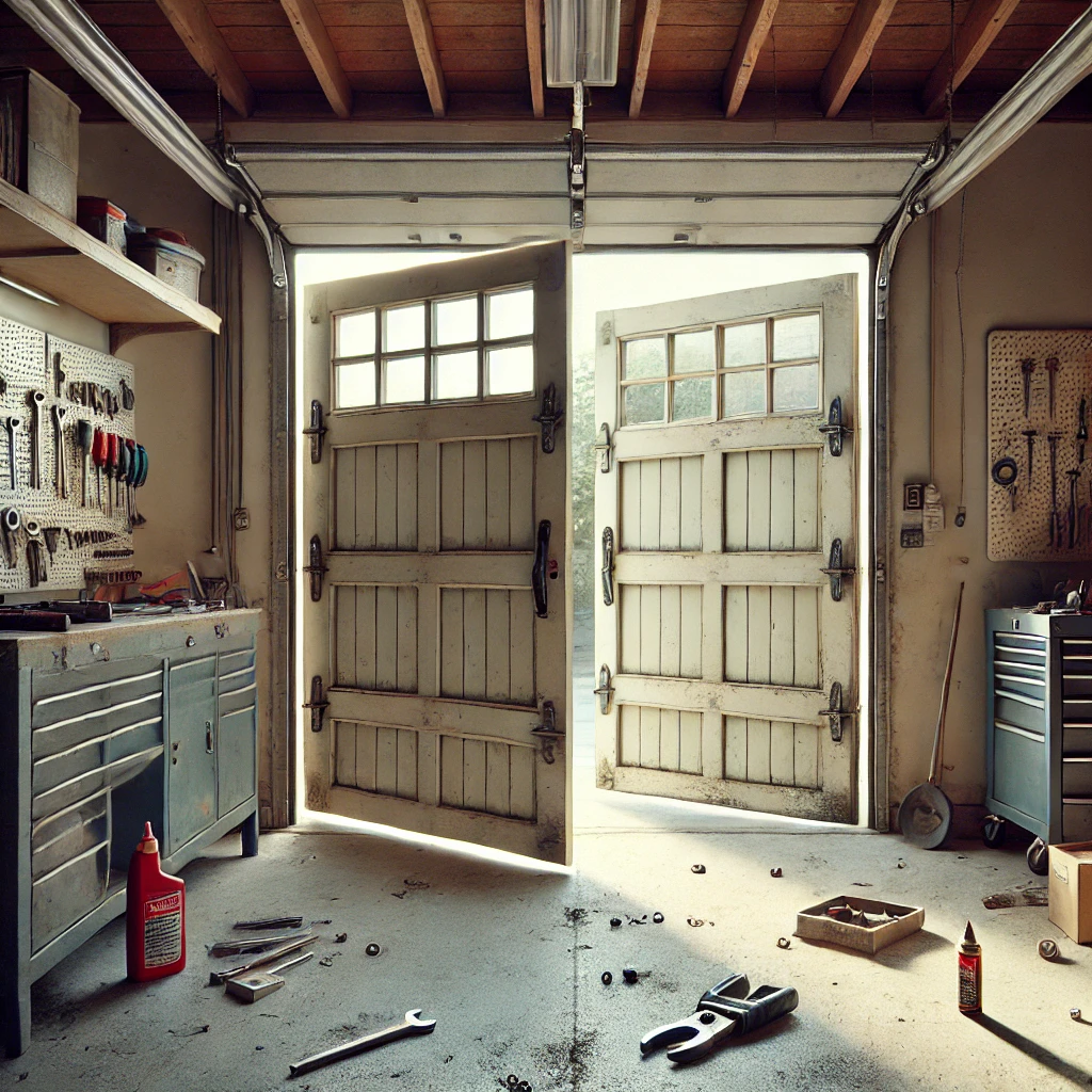 Expert Noisy Garage Door Fix in Norwood OH - Professional Solutions for Squeaky, Grinding & Rattling Doors