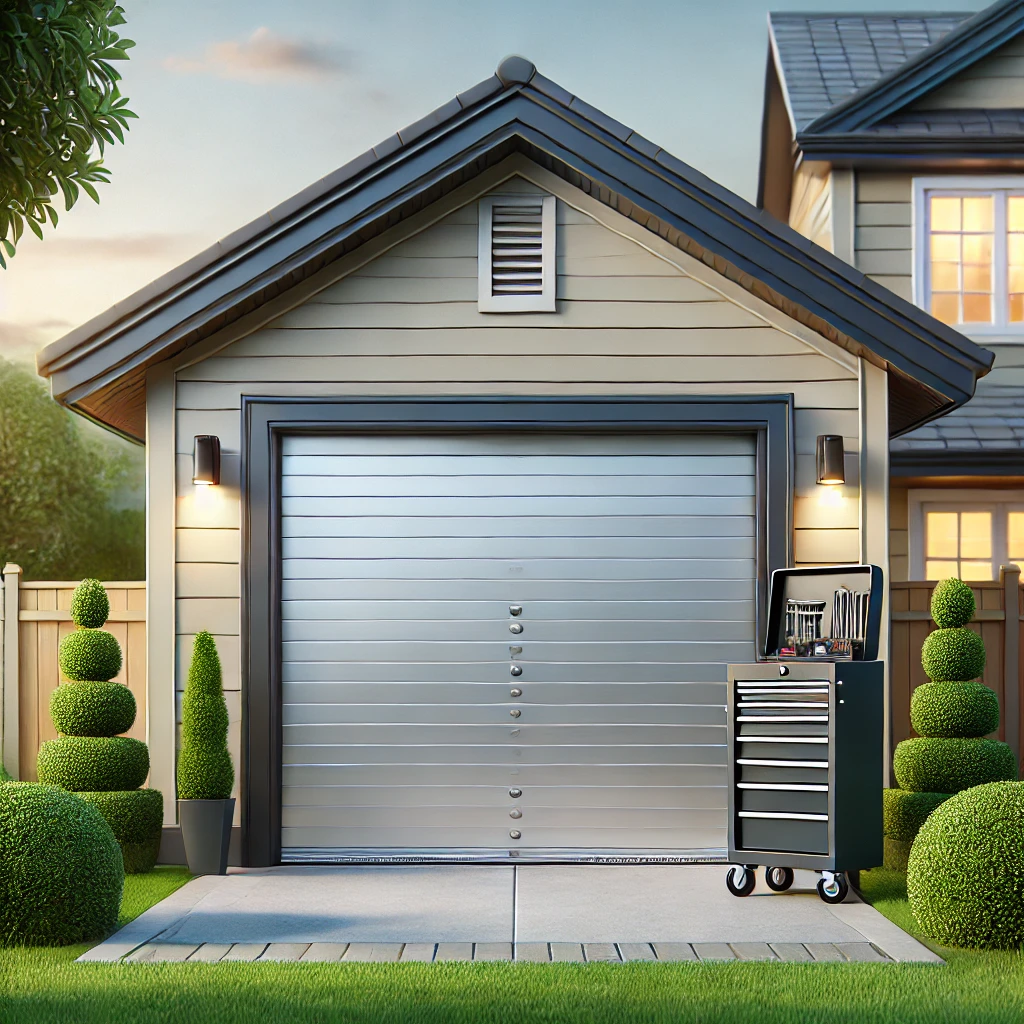 Expert Overhead Garage Door Repair in Norwood OH - Professional Service for Springs, Cables, Openers & Track Systems
